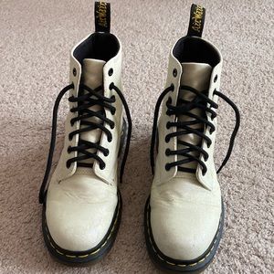white doc martins